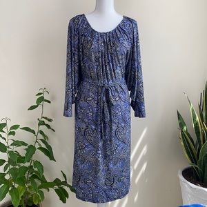 Avenue Studios dress 3/4 sleeve Sz 18/20